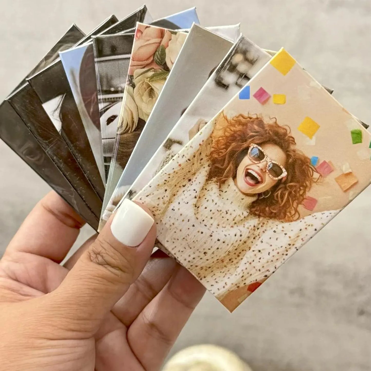 3x2 Inch Rectangle Custom Photo Magnet Maker Machine + 1000 Supplies Complete Set