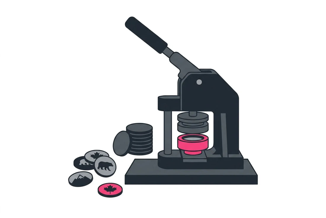 Professional header image for list-based article: What to Know Before Buying a Fridge Magnet Making Machine