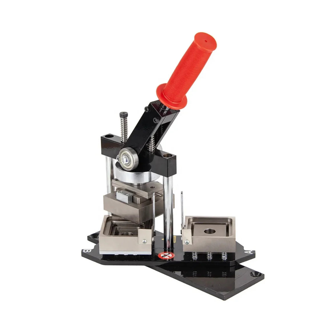 2.5x2.5 Inch Custom Photo Magnet Maker Machine + 1000 Supplies Complete Set