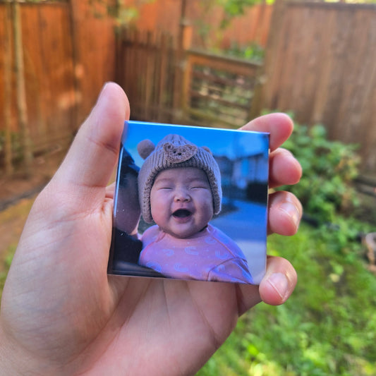 2.5x2.5" Custom Photo Magnets | Build Your Personalized Set
