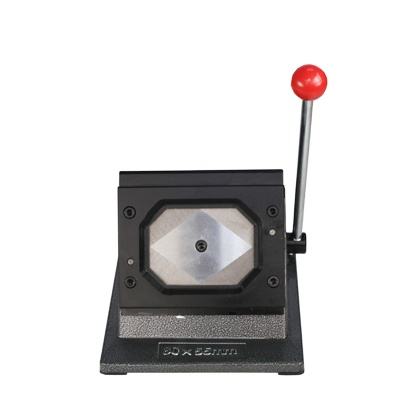 3x2 Inch Rectangle Custom Photo Magnet Maker Machine + 1000 Supplies Complete Set