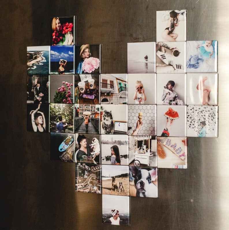 2x2" Custom Photo Magnets | Build Your Personalized Set