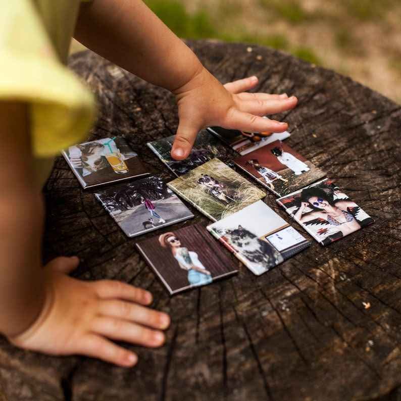 2x2" Custom Photo Magnets | Build Your Personalized Set
